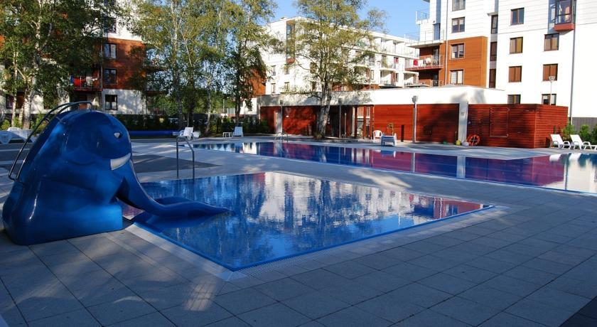 Kolobrzeg Apartamenty Emilia Polanki Luaran gambar