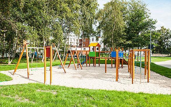 Kolobrzeg Apartamenty Emilia Polanki Luaran gambar