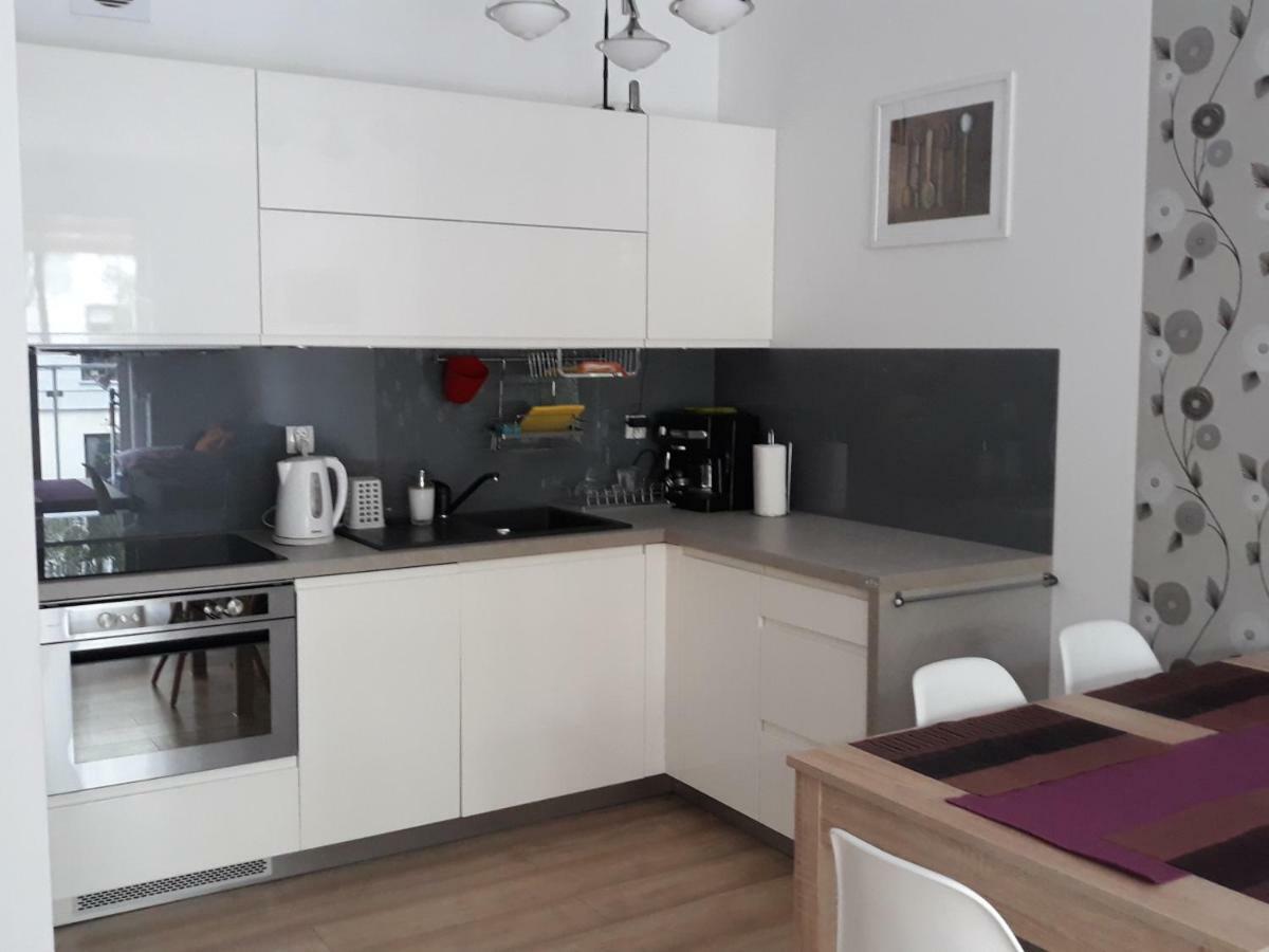 Kolobrzeg Apartamenty Emilia Polanki Luaran gambar